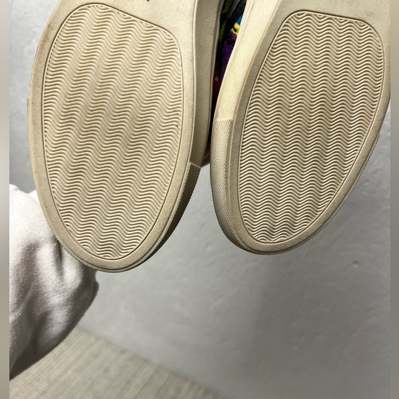 Steve Madden Women's Shoe eccentric floral colorful Fashion Sneaker sz 7B - Picture 9 of 9